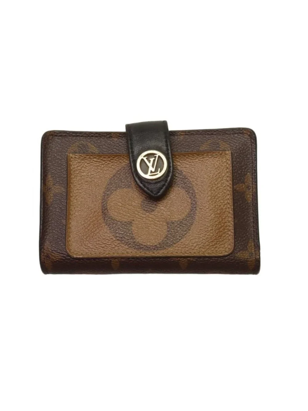 Louis Vuitton Monogram Reverse Portefeuille Juliette Bifold Wallet